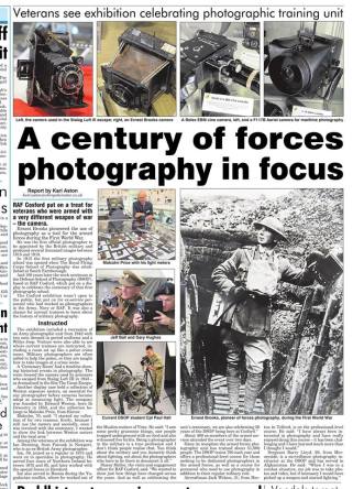 100 years of Military Photography