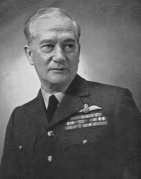 Group Captain Frederick Victor Charles Laws OBE