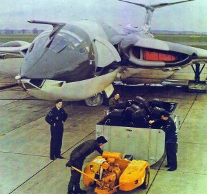 The mighty Victor reconnaissance aircraft